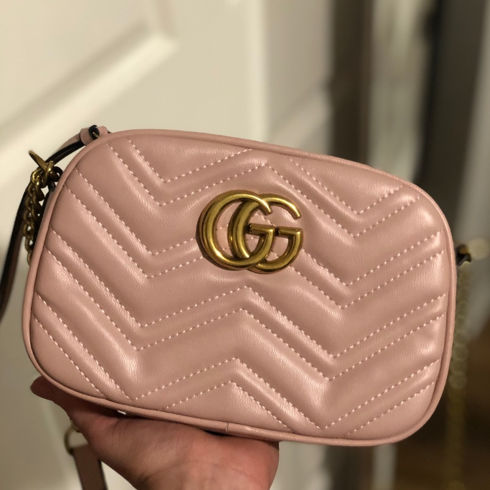GG Marmont matelassé mini bag